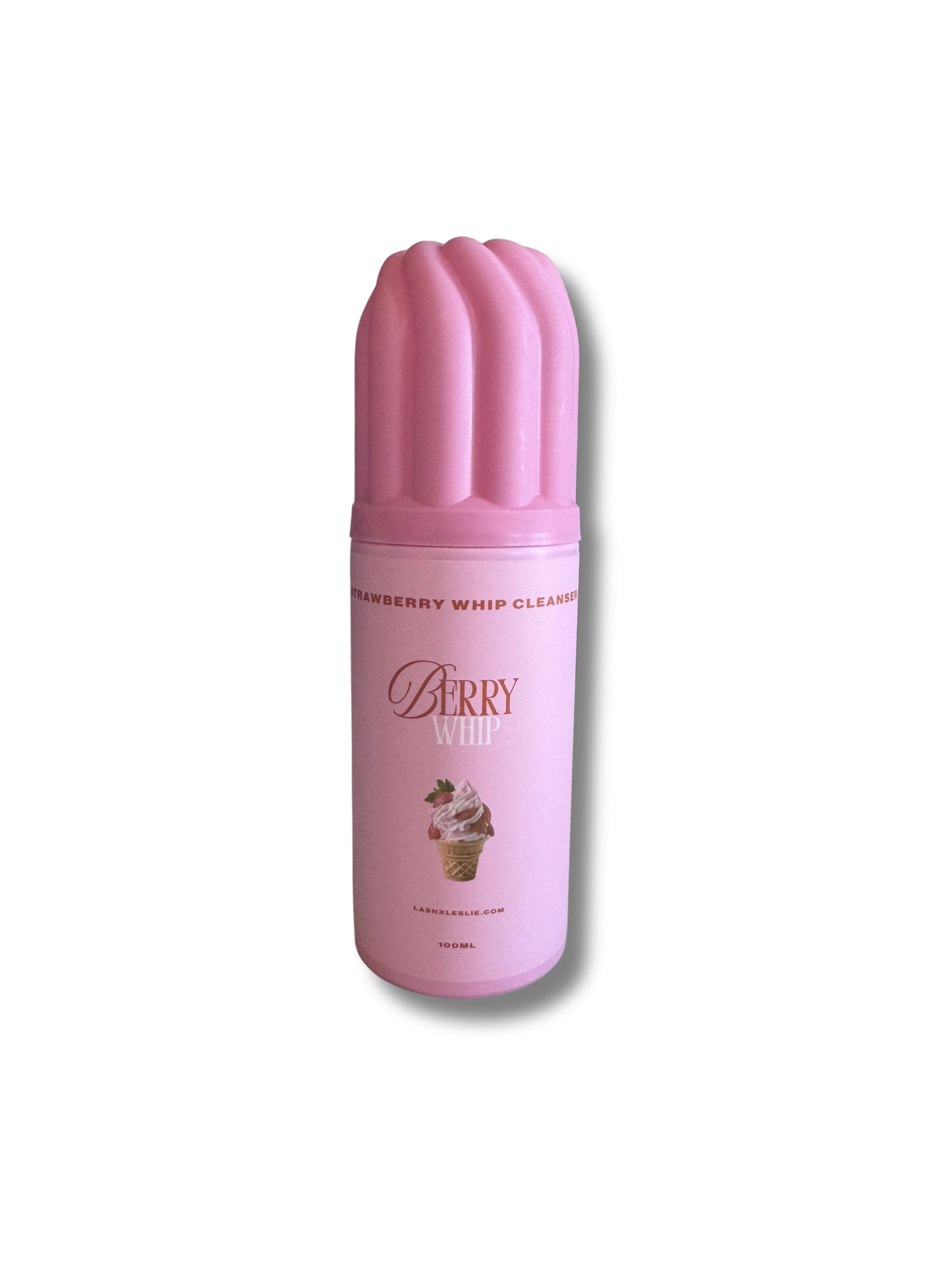 Strawberry whipped cleanser