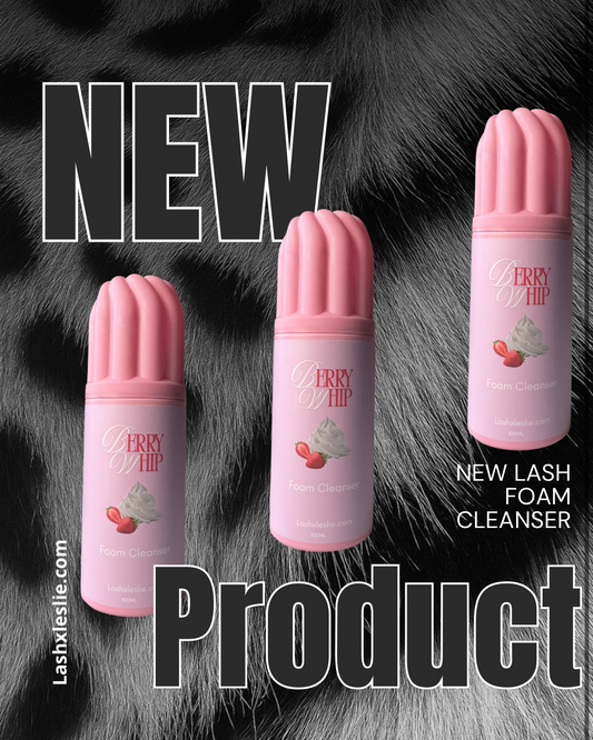 Strawberry Lash Foam Cleanser