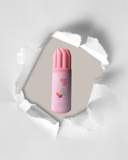 Strawberry Lash Foam Cleanser